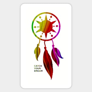 Dream Catcher Rainbow Dirty Magnet